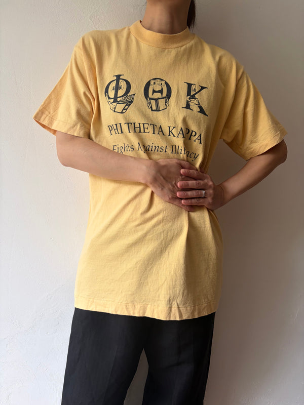 PTK Yellow Tee