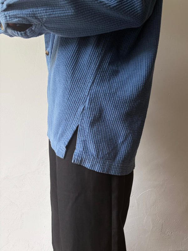 L.L.Bean Blue Corduroy Shirt.