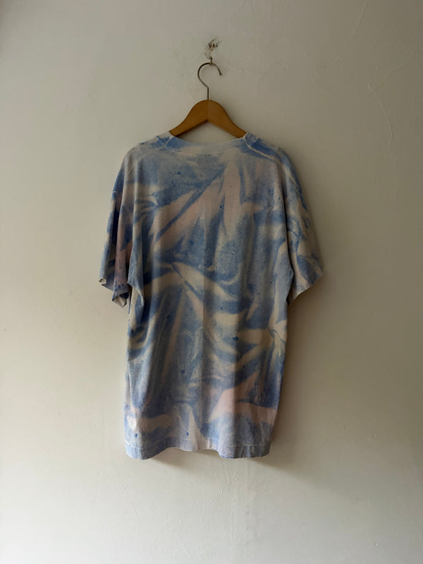 Vintage Abstract  Post-Printing Tee.